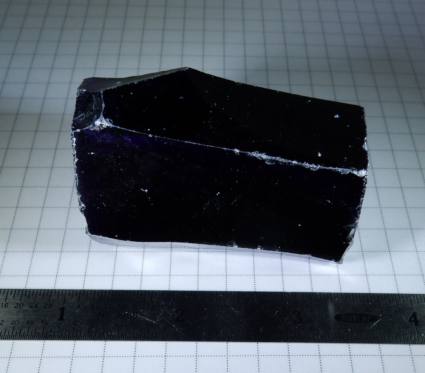 Purple Synthetic CZ - 1360ct - Hand Select Gem Rough - prettyrock.com