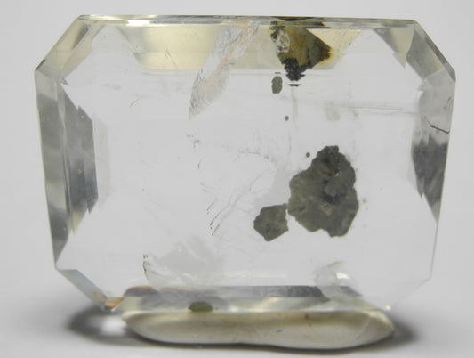 Pyrite Included Gem Quartz Mineral Specimen - prettyrock.com