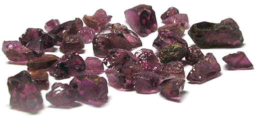 Rhodolite Garnet - 24.64ct - Hand Select Gem Rough - prettyrock.com