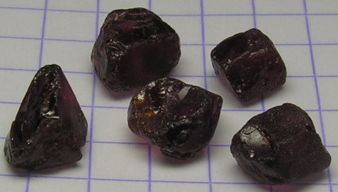 Rhodolite Garnet - 15.13ct - Hand Select Gem Rough - prettyrock.com