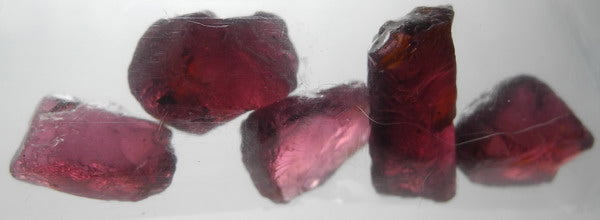 Rhodolite Garnet - 22.27ct - Hand Select Gem Rough - prettyrock.com