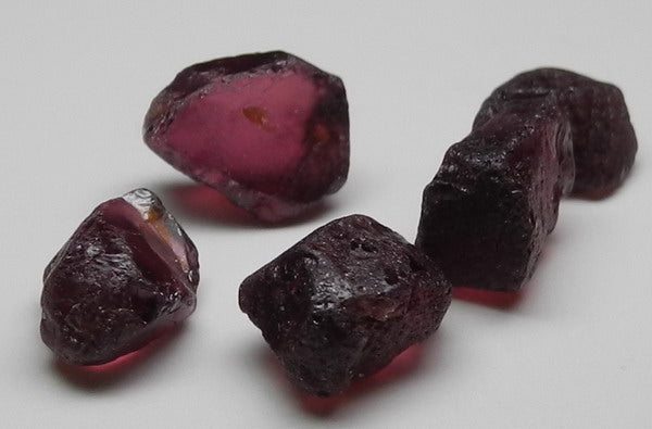 Rhodolite Garnet - 24.74ct - Hand Select Gem Rough - prettyrock.com