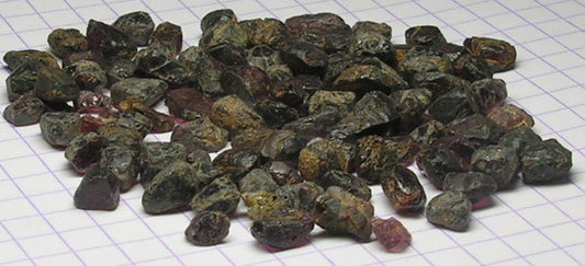 Rhodolite Garnet - 129.8ct - Hand Select Gem Rough - prettyrock.com