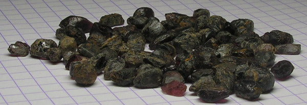 Rhodolite Garnet - 129.8ct - Hand Select Gem Rough - prettyrock.com