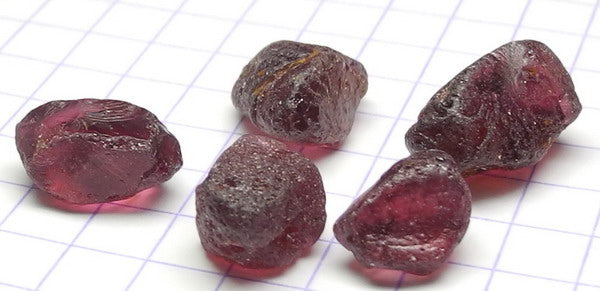 Rhodolite Garnet - 24.77ct - Hand Select Gem Rough - prettyrock.com