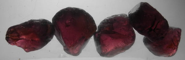 Rhodolite Garnet - 24.71ct - Hand Select Gem Rough - prettyrock.com