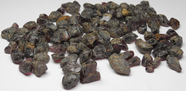 Rhodolite Garnet - 155ct - Hand Select Gem Rough - prettyrock.com