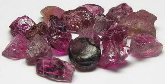 Rubellite Tourmaline - 33.28ct - Hand Select Gem Rough - prettyrock.com