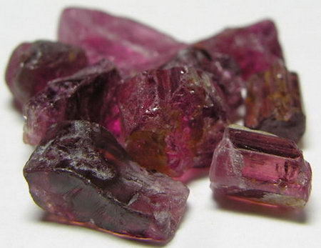 Rubellite Tourmaline - 41.04ct - Hand Select Gem Rough - prettyrock.com