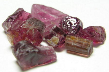 Rubellite Tourmaline - 41.04ct - Hand Select Gem Rough - prettyrock.com