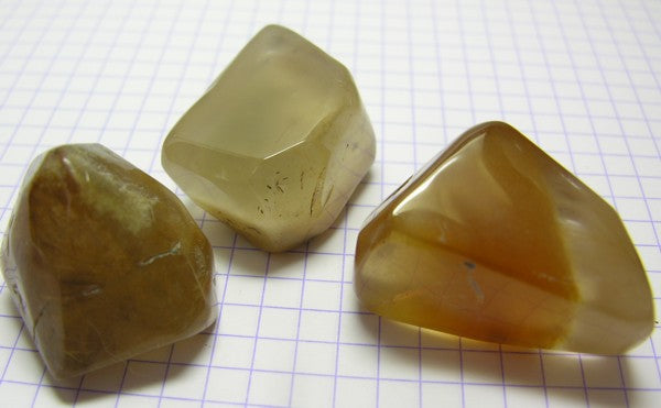 Rutilated Quartz - 367ct - Hand Select Gem Rough - prettyrock.com