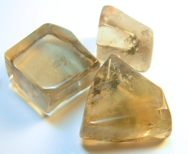 rutilated quartz - 479.5ct - Hand Select Gem Rough - prettyrock.com