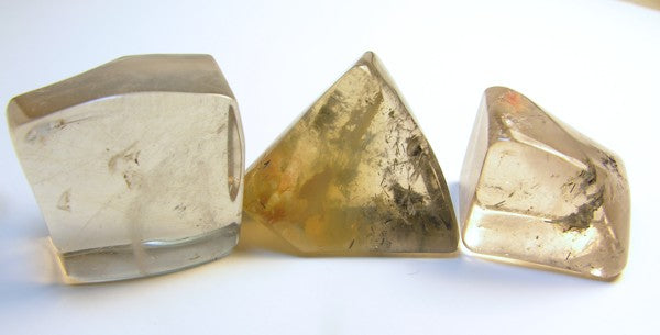 rutilated quartz - 479.5ct - Hand Select Gem Rough - prettyrock.com