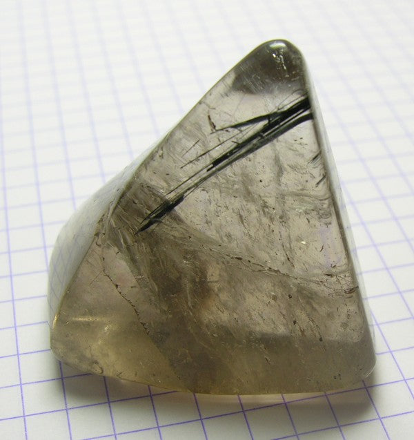 rutilated quartz - 215.5ct - Hand Select Gem Rough - prettyrock.com