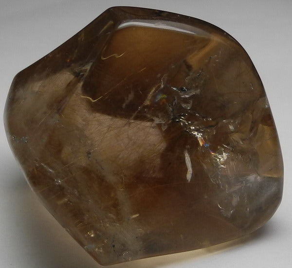 Rutilated Quartz - 243ct - Hand Select Gem Rough - prettyrock.com