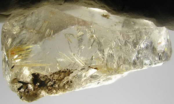 Rutilated Quartz - 271.75ct - Hand Select Gem Rough - prettyrock.com