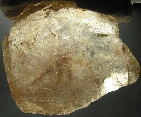 Rutilated Quartz - 358ct - Hand Select Gem Rough - prettyrock.com