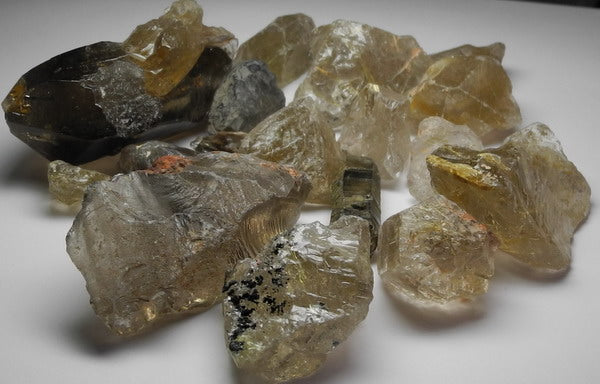 Rutilated Quartz - 1386ct - Hand Select Gem Rough - prettyrock.com