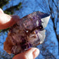 Shangaan Amethyst Smoky Quartz Crystal Mineral Specimen - 287 ct - prettyrock.com