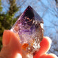 Shangaan Amethyst Smoky Quartz Crystal Scepter Mineral Specimen - 170.5 ct - prettyrock.com