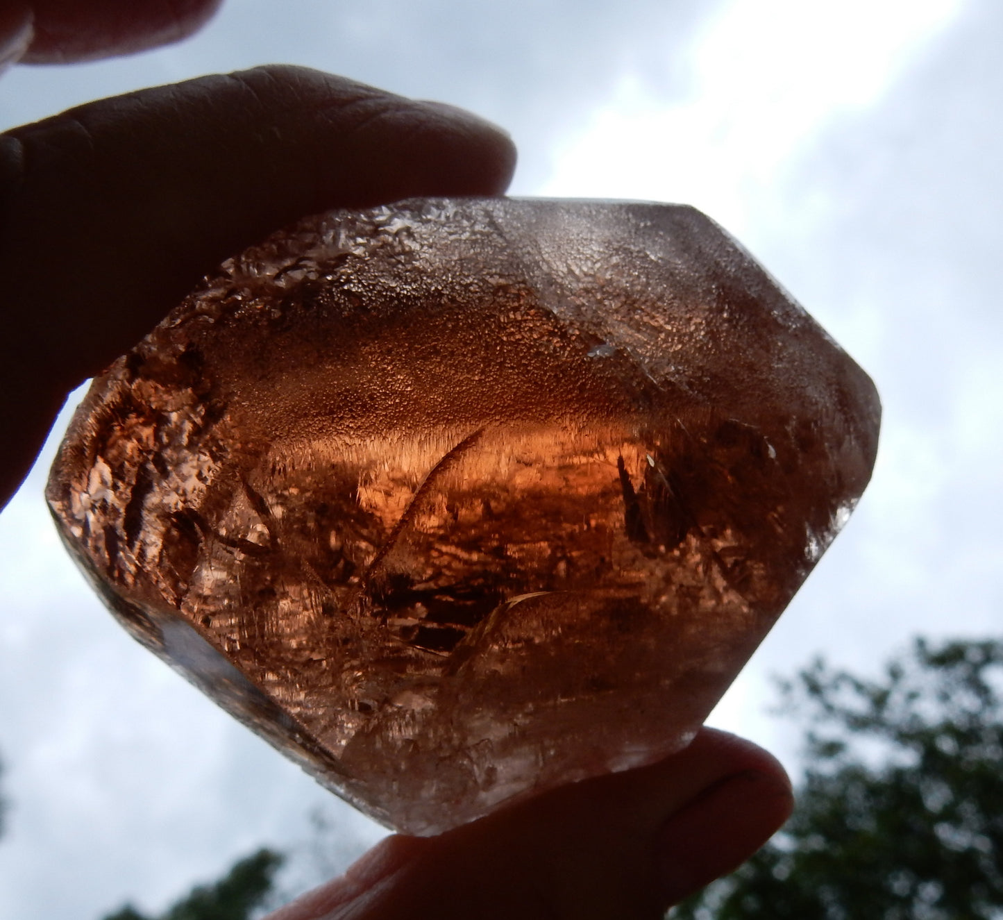 Sherry Topaz - 140ct - Hand Select Gem Rough - prettyrock.com