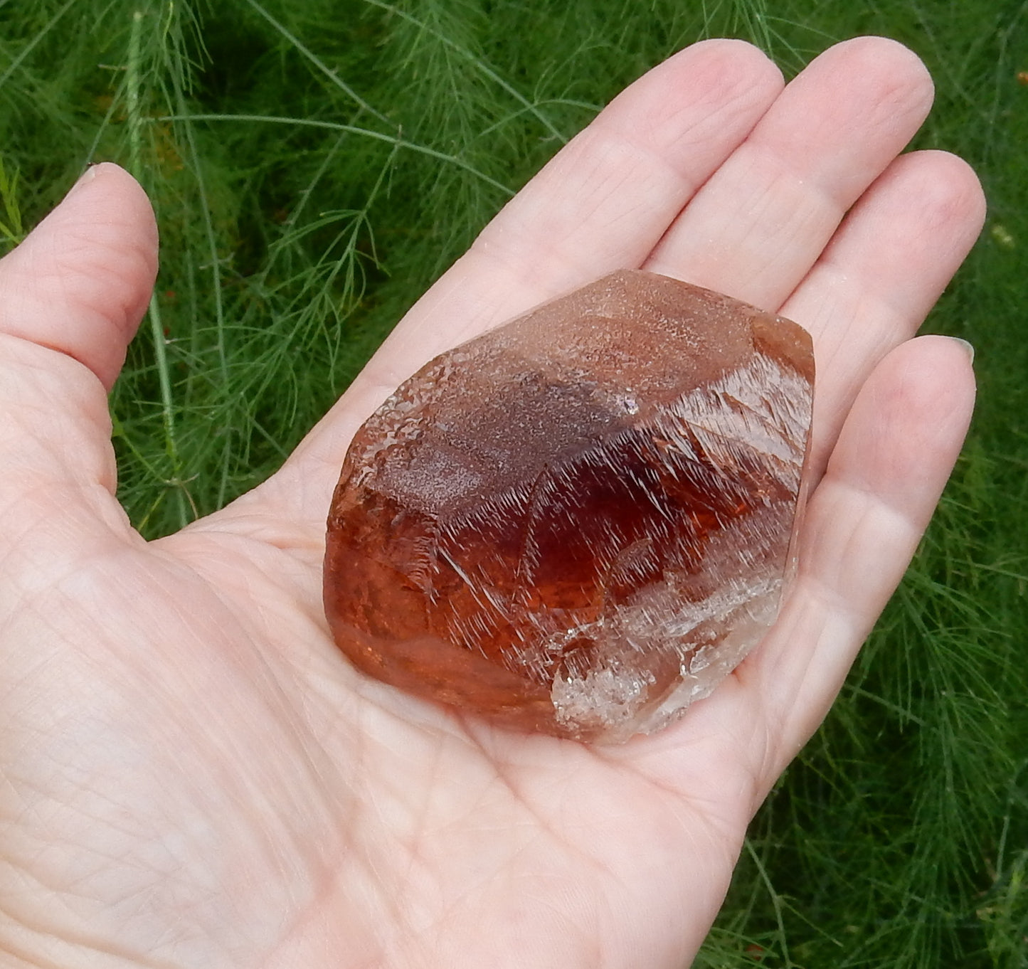 Sherry Topaz - 140ct - Hand Select Gem Rough - prettyrock.com