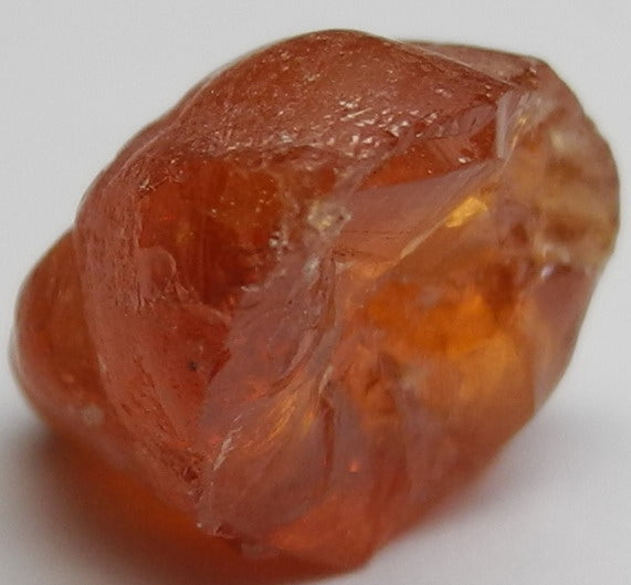 9 to 5 MM Raw Mandarin Garnet Untreated Rough Crystal |Natural on sale Spessartite Garnet Rough | Orange Garnet | Raw Crystal | Unheated Spessartite