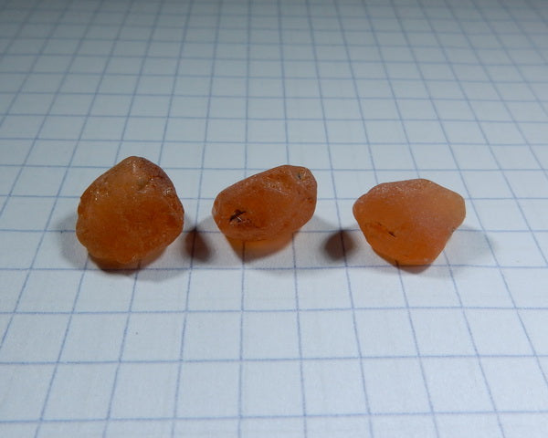 Spessartite Garnet - 21.32ct - Hand Select Gem Rough - prettyrock.com