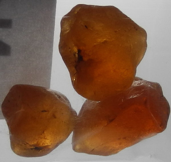 Spessartite Garnet - 12.78ct - Hand Select Gem Rough - prettyrock.com