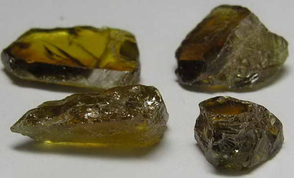 Sphene - 30.48ct - Hand Select Gem Rough - prettyrock.com