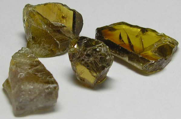 Sphene - 30.48ct - Hand Select Gem Rough - prettyrock.com