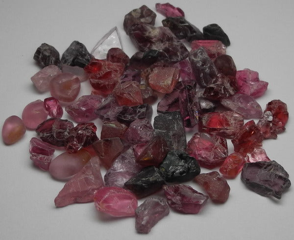 Spinel - 104.5ct - Hand Select Gem Rough - prettyrock.com