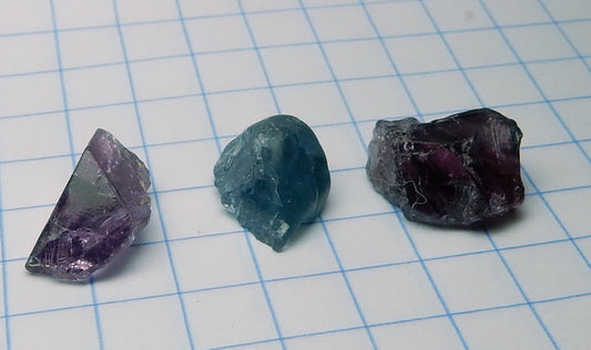 Purple Spinel - 19.4ct - Hand Select Gem Rough - prettyrock.com
