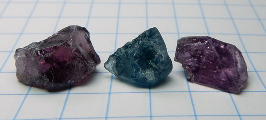Purple Spinel - 19.4ct - Hand Select Gem Rough - prettyrock.com