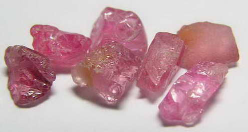 Pink Spinel - 10.74ct - Hand Select Gem Rough - prettyrock.com