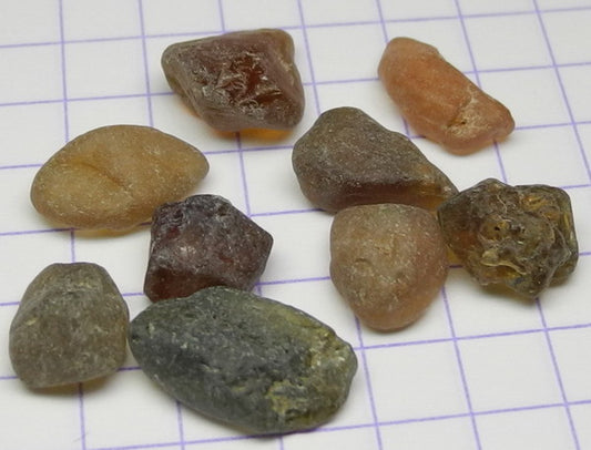 Sunset Tourmaline - 16.85ct - Hand Select Gem Rough - prettyrock.com