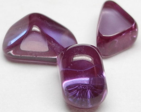 Synthetic Alexandrite - 8ct - Hand Select Gem Rough - prettyrock.com