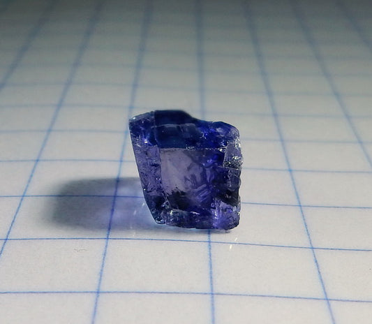 Tanzanite - 3.82ct - Hand Select Gem Rough - prettyrock.com