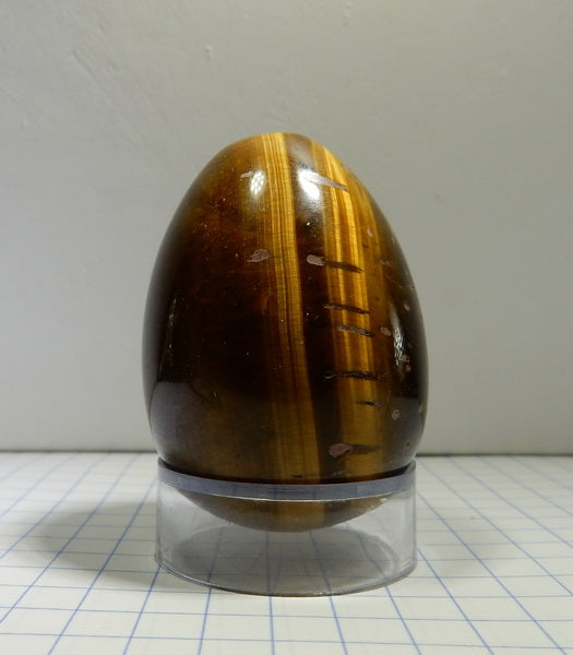 Tigers Eye Quartz - 422ct - Polished Egg - prettyrock.com