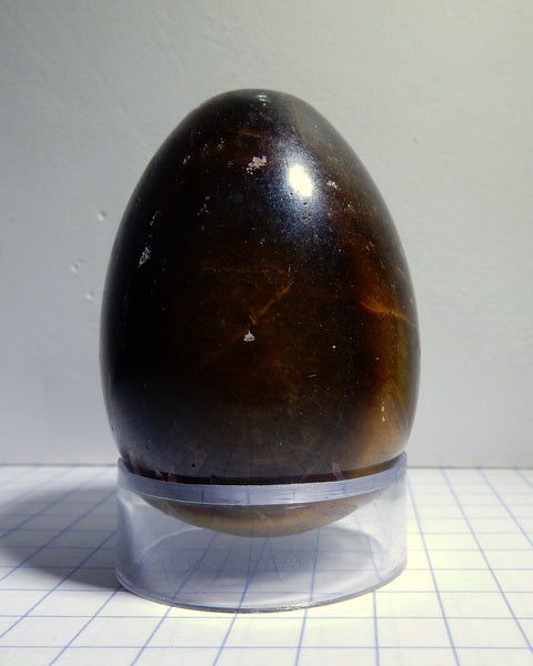 Tigers Eye Quartz - 420ct - Polished Egg - prettyrock.com