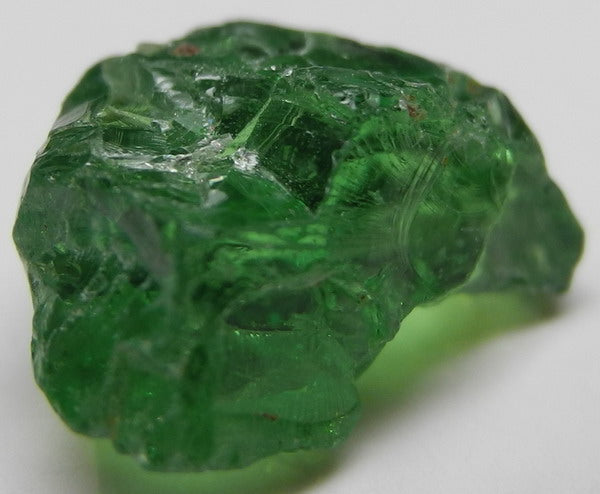 Tsavorite Garnet - 5.52ct -Hand Select Gem Rough - prettyrock.com