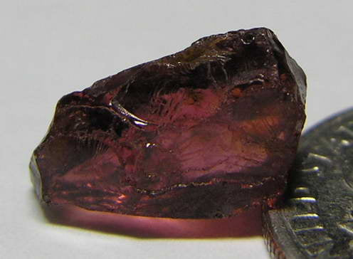 Rhodolite Garnet - 5.1ct - Hand Select Gem Rough - prettyrock.com