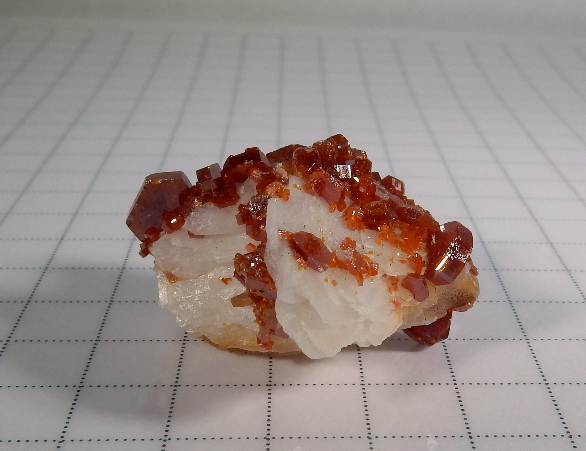 Vanadinite - 47.5 ct  Mineral Specimen - prettyrock.com