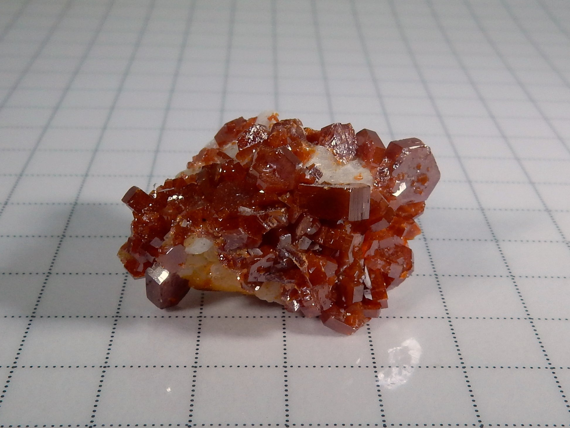 Vanadinite - 47.5 ct  Mineral Specimen - prettyrock.com