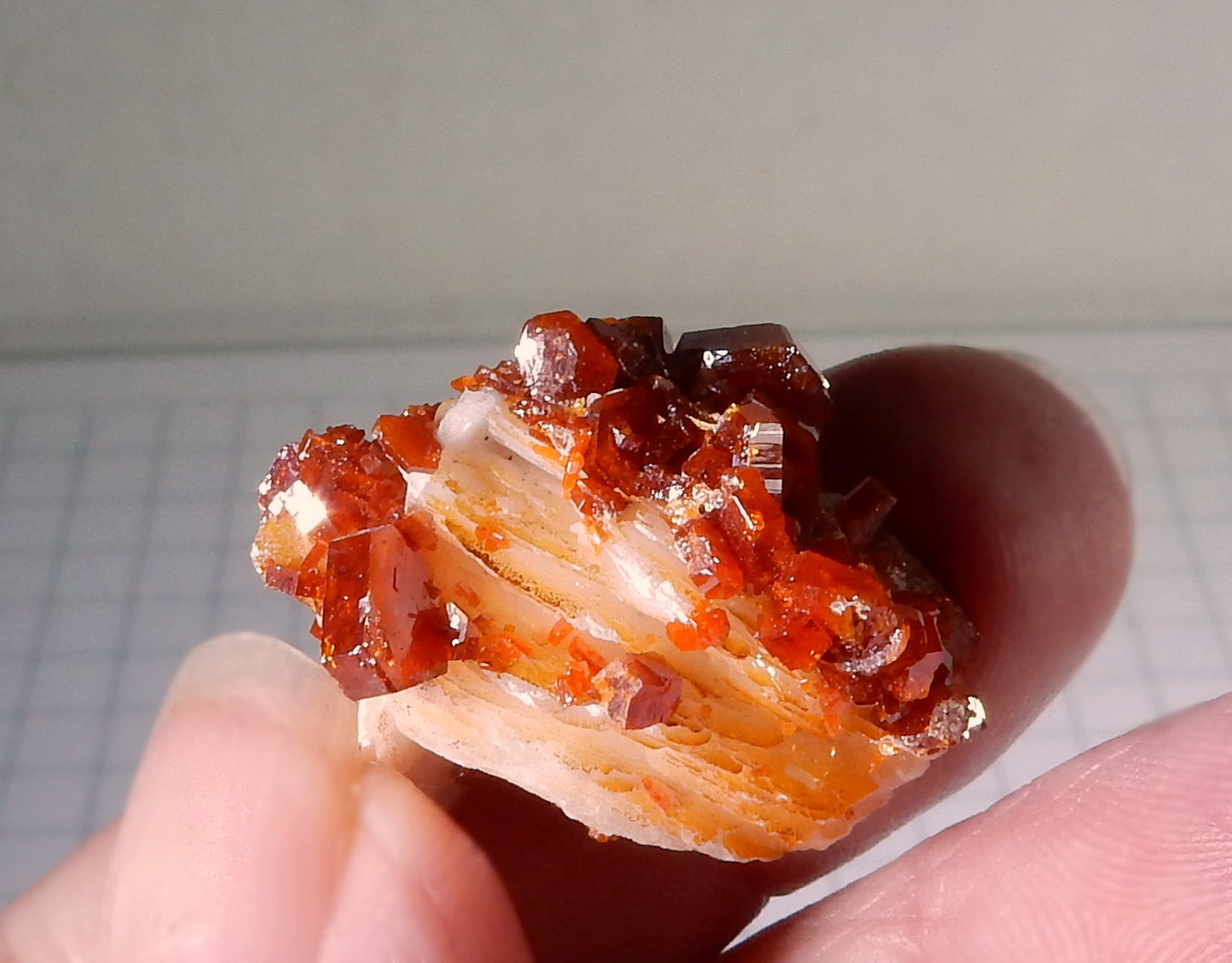 Vanadinite - 47.5 ct  Mineral Specimen - prettyrock.com