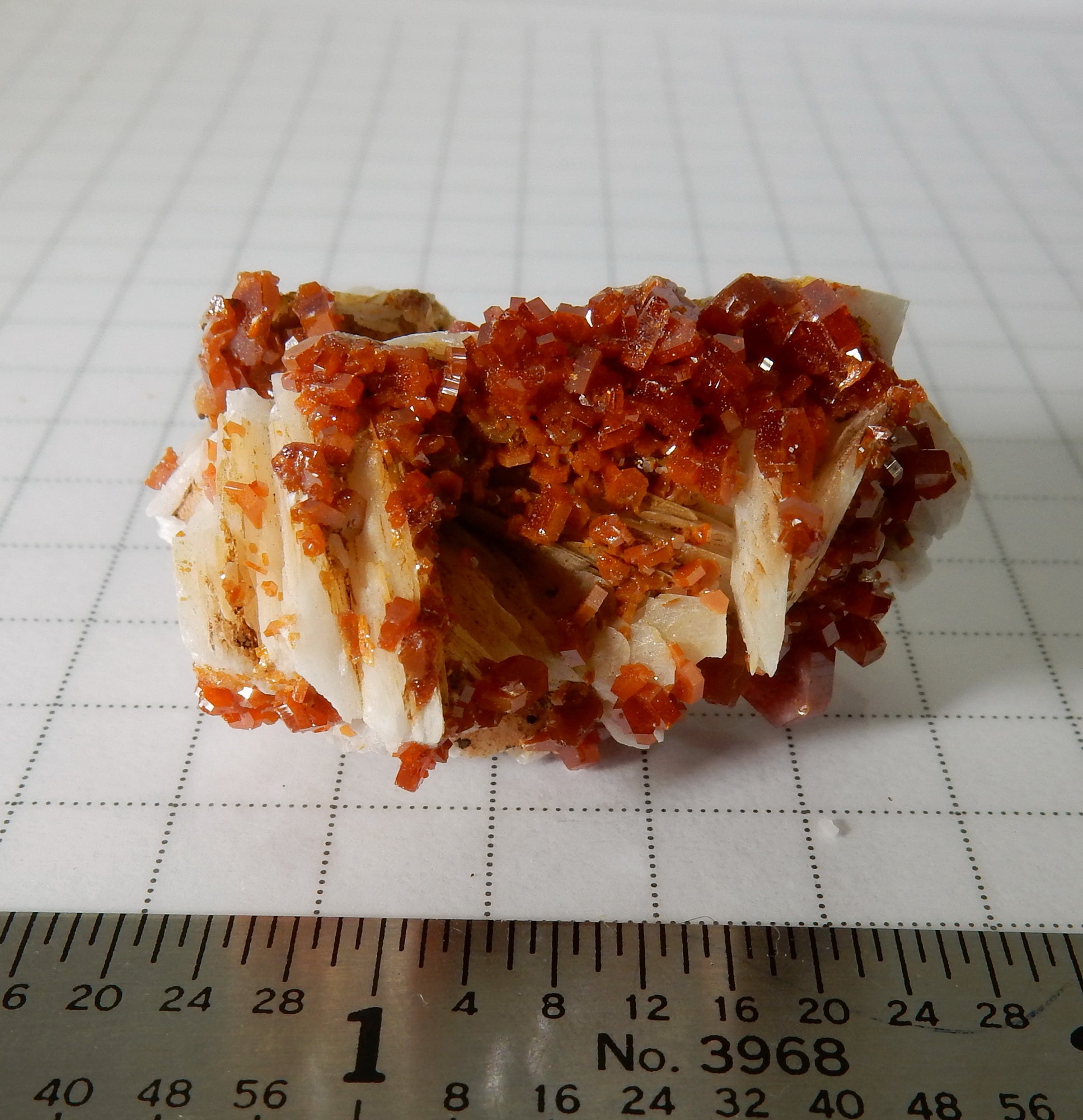 Vanadanite - 111.5 ct  Mineral Specimen - prettyrock.com