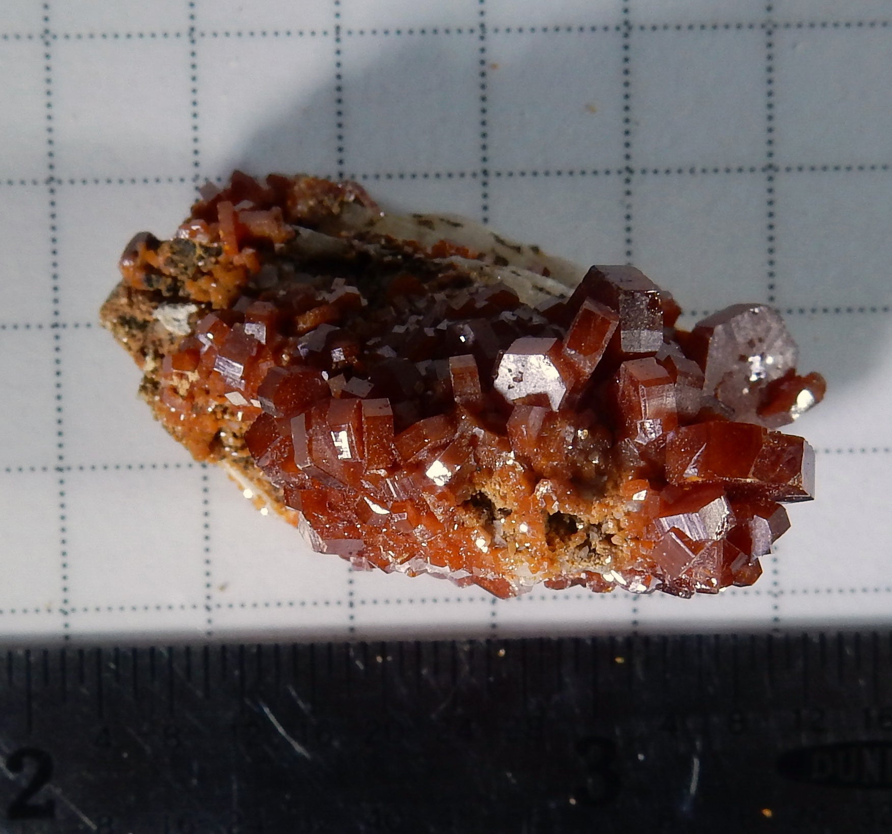 Vanadanite - 63 ct  Mineral Specimen - prettyrock.com