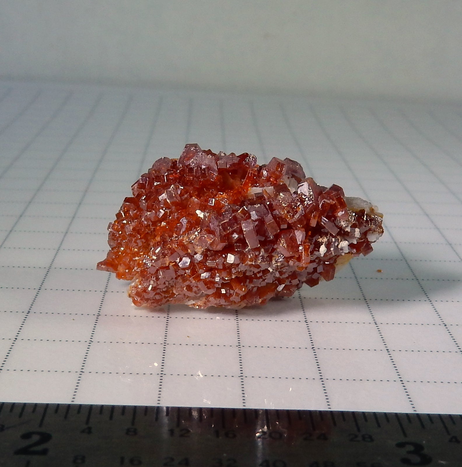 Vanadanite - 47 ct  Mineral Specimen - prettyrock.com