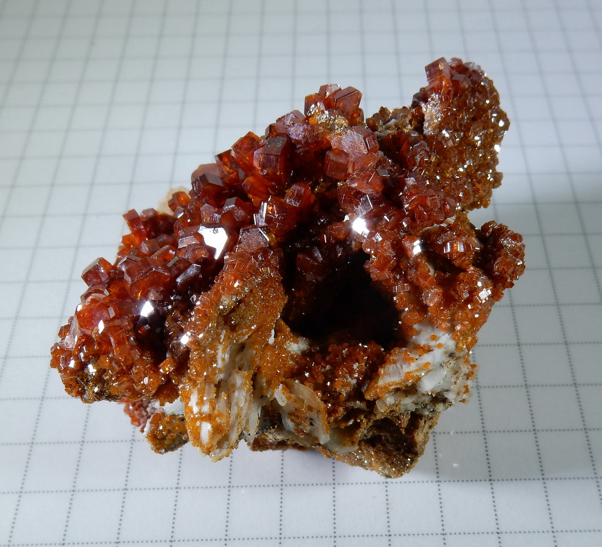 Vanadanite - 486ct  Mineral Specimen - prettyrock.com