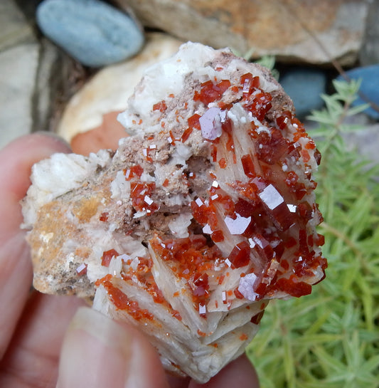 Vanadanite - 325ct  Mineral Specimen - prettyrock.com